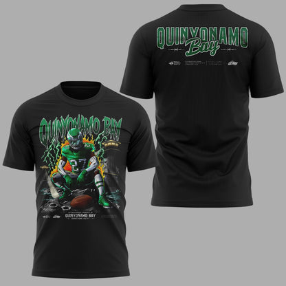Limited Edition Quinyonamo Bay Part 2 Black TShirt