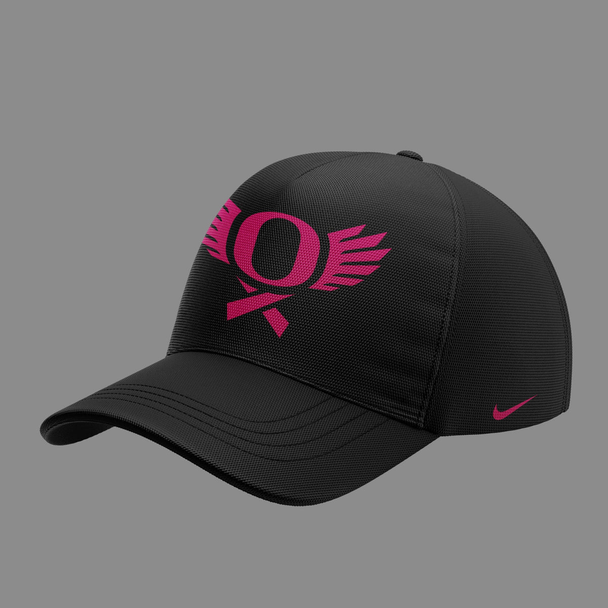 Limited Edition Oregon Ducks Breast Cancer Hoodie
