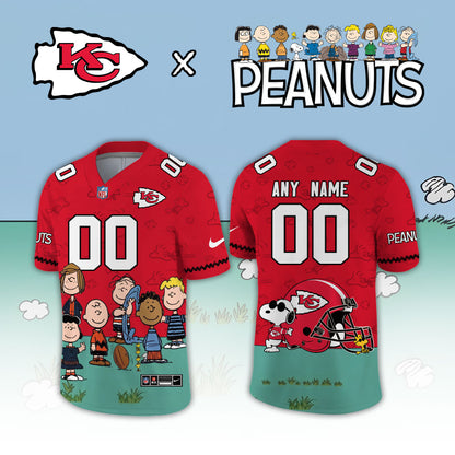 All Team NFL x Peanuts 2026 Limited Football Jersey