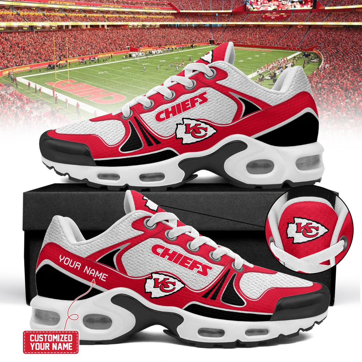 Kansas City Chiefs Limited Edition New Shoes