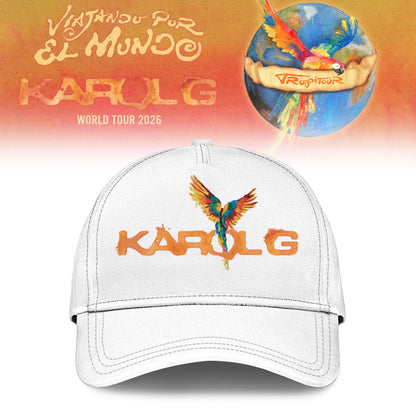 Viajando Por El Mundo Tropitour 2026 Limited Edition T-shirt