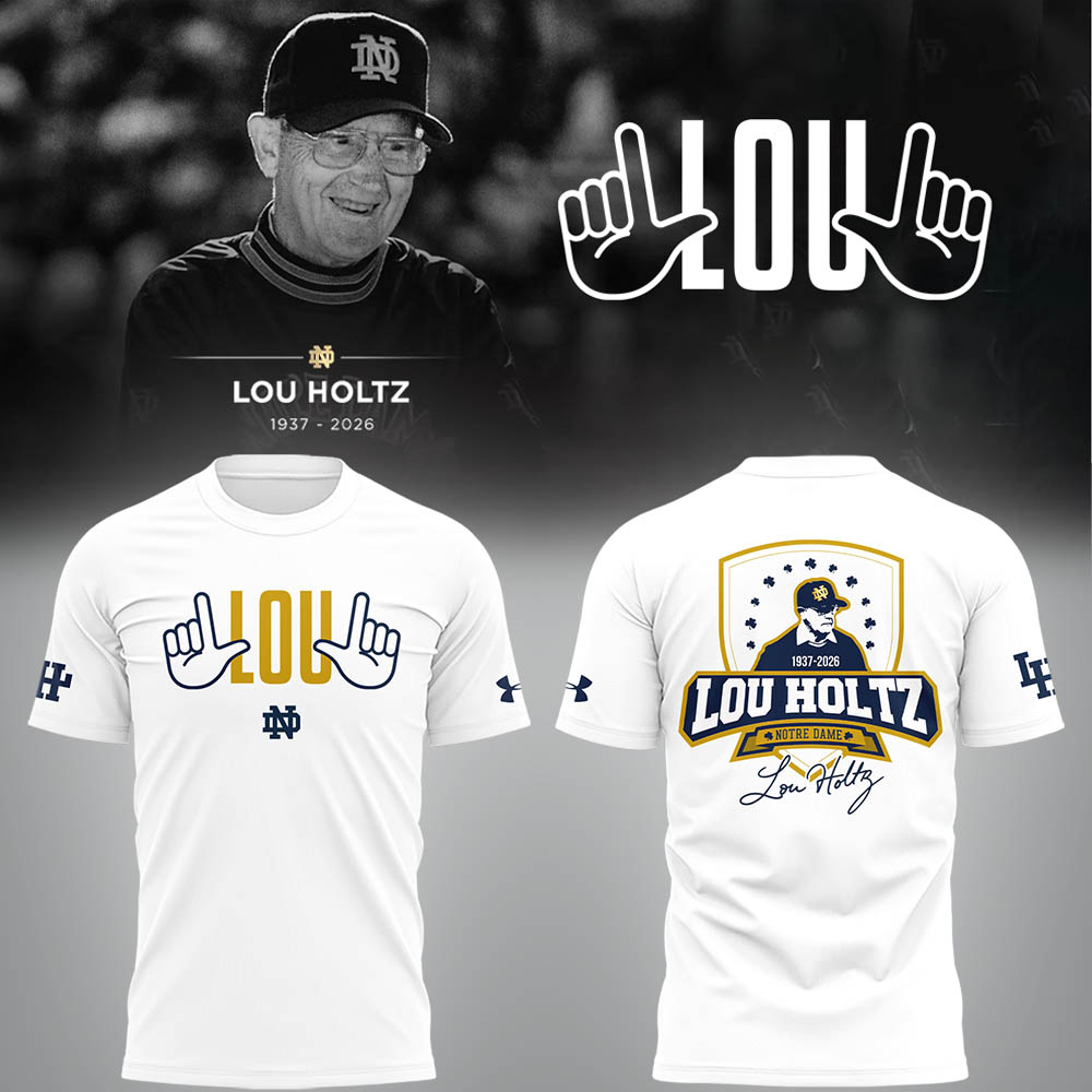 Notre Dame Legacy – Lou Holtz Tribute Shirt