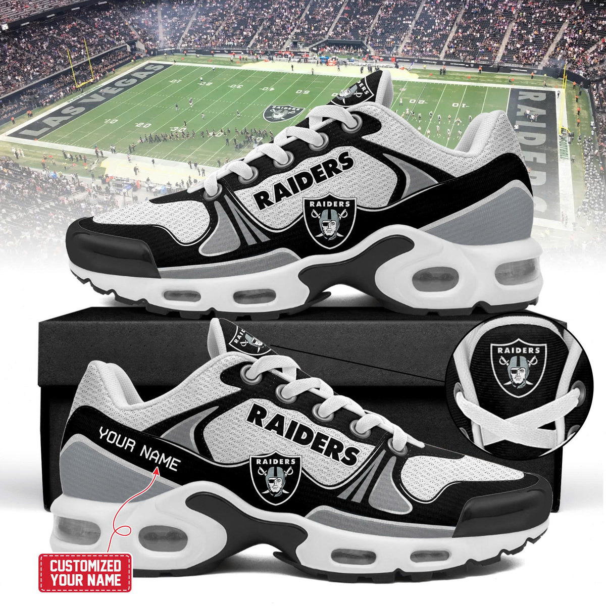 Las Vegas Raiders Limited Edition New Shoes