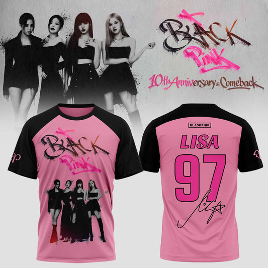 🖤 BLACKPINK – 10th Anniversary & Comeback 🩷 – Lisa