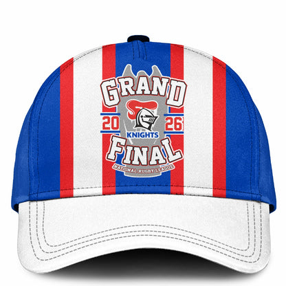 Newcastle Knights 2026 Grand Final ZipHoodie Limited Edition