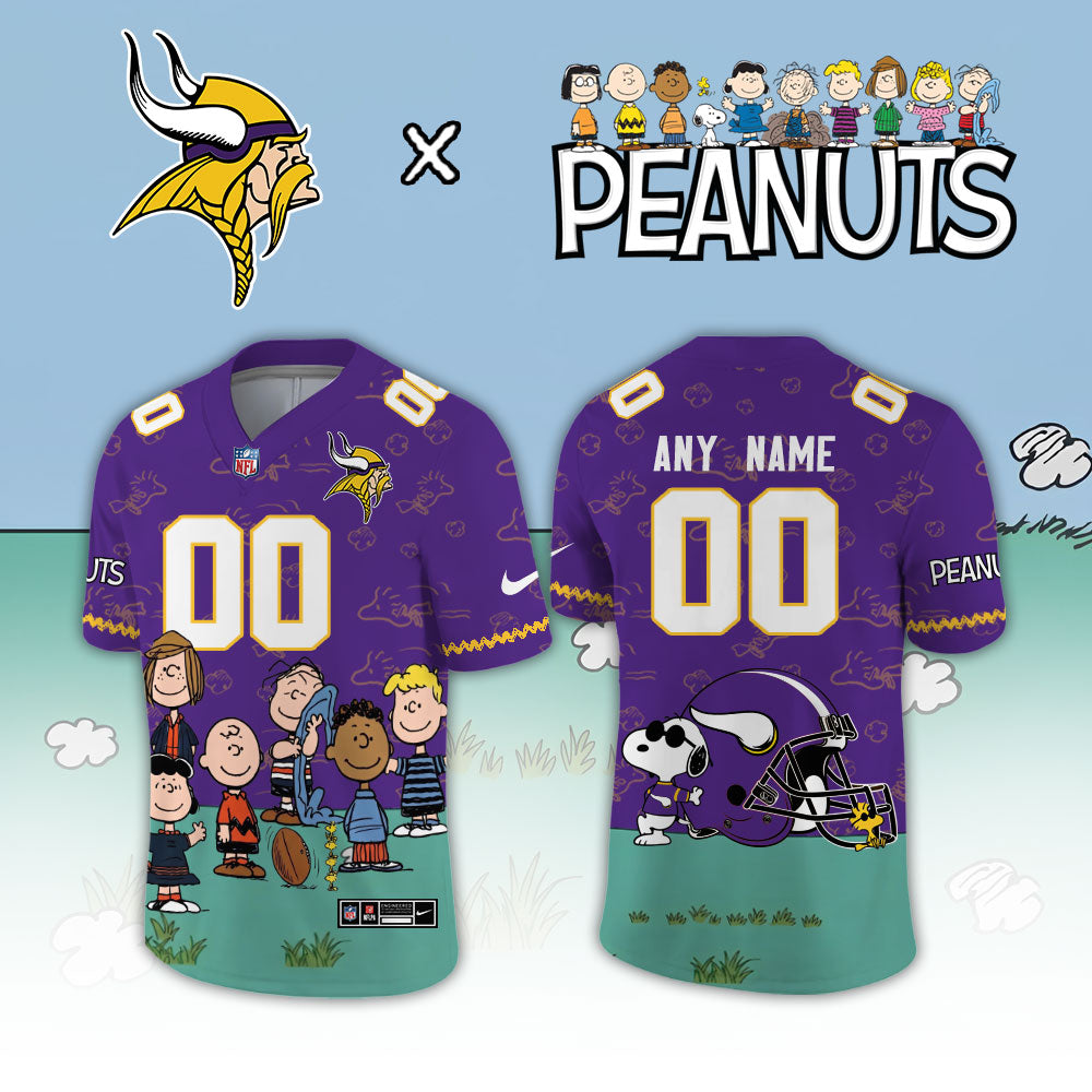 All Team NFL x Peanuts 2026 Limited Football Jersey