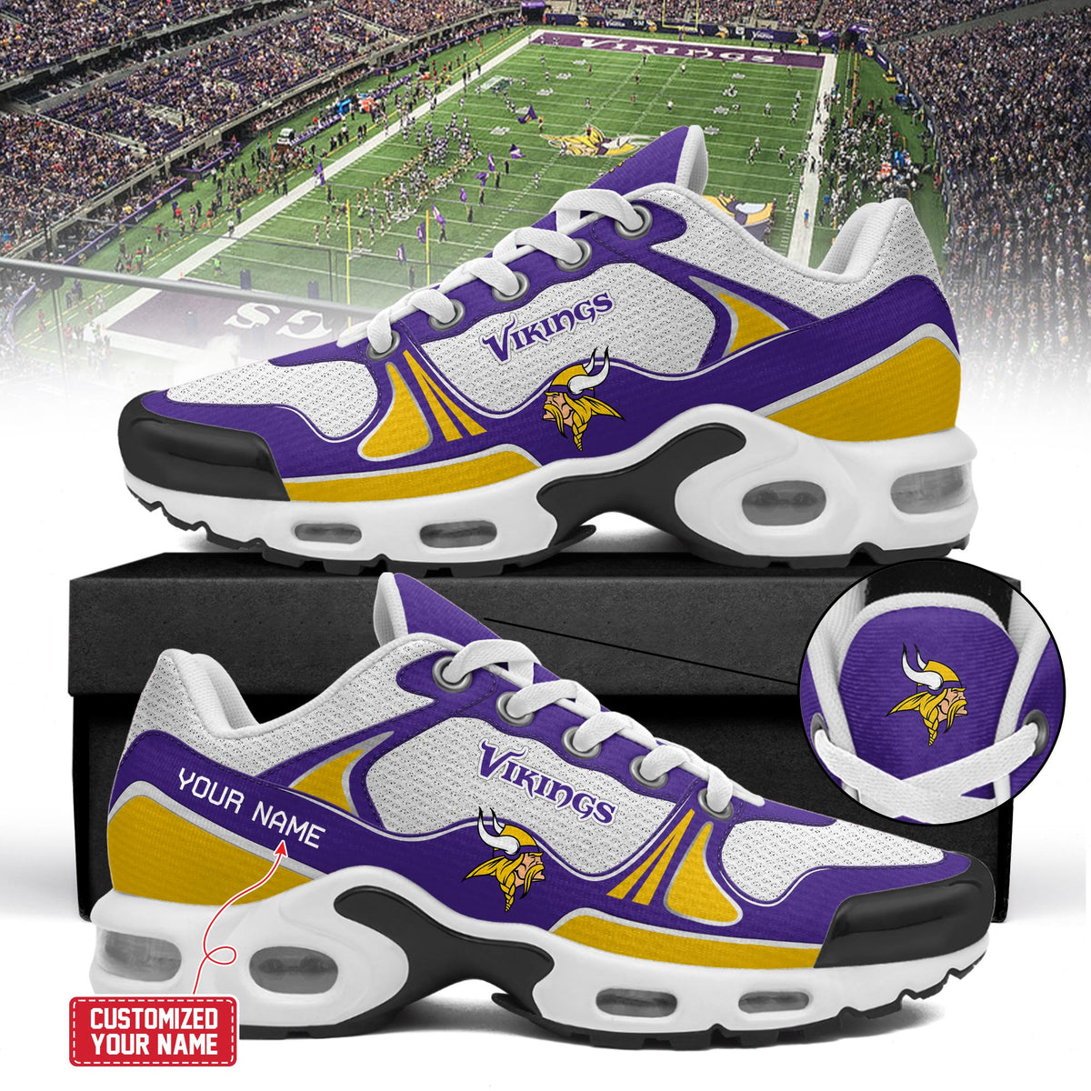 Minnesota Vikings Limited Edition New Shoes