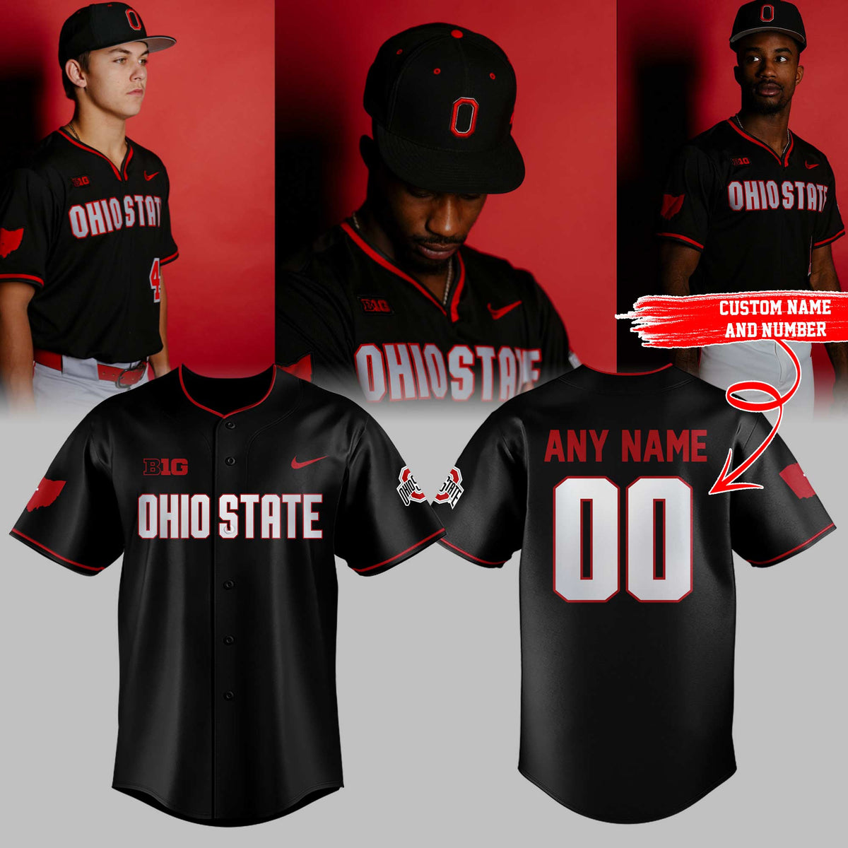 Limited Edition Black Jersey