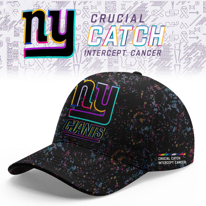 New York Giants Crucial Catch Limited Football Jersey