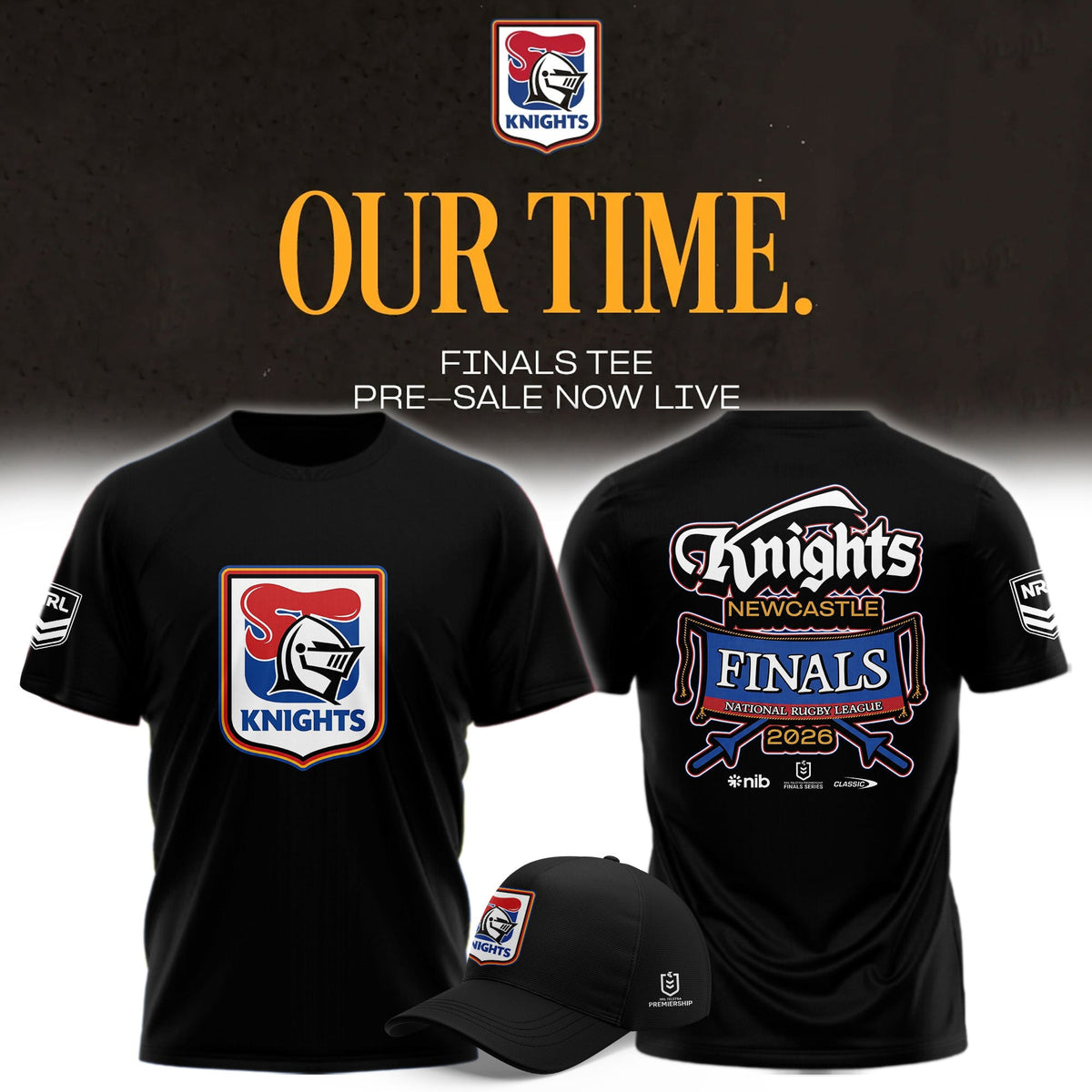 Newcastle Knights 2026 NRL Finals Limited Shirt