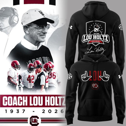 Remembering The Life And Legacy Of Lou Holtz Hoodie