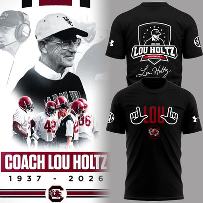 Remembering The Life And Legacy Of Lou Holtz T-Shirt