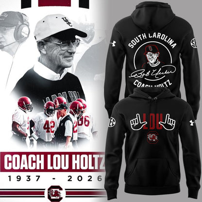 Remembering The Life And Legacy Of Lou Holtz Hoodie