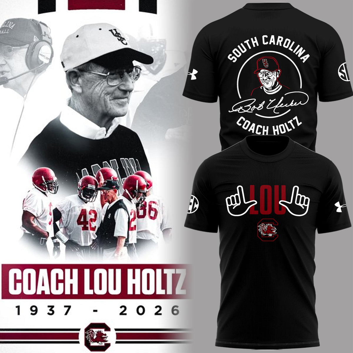 Remembering The Life And Legacy Of Lou Holtz T-Shirt
