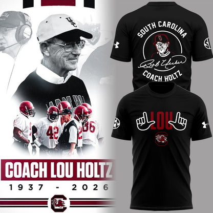 Remembering The Life And Legacy Of Lou Holtz T-Shirt