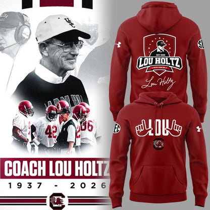 Remembering The Life And Legacy Of Lou Holtz Hoodie