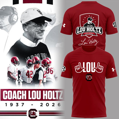 Remembering The Life And Legacy Of Lou Holtz T-Shirt