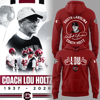 Remembering The Life And Legacy Of Lou Holtz Hoodie