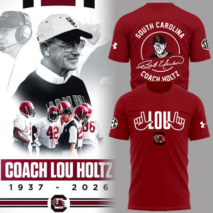 Remembering The Life And Legacy Of Lou Holtz T-Shirt