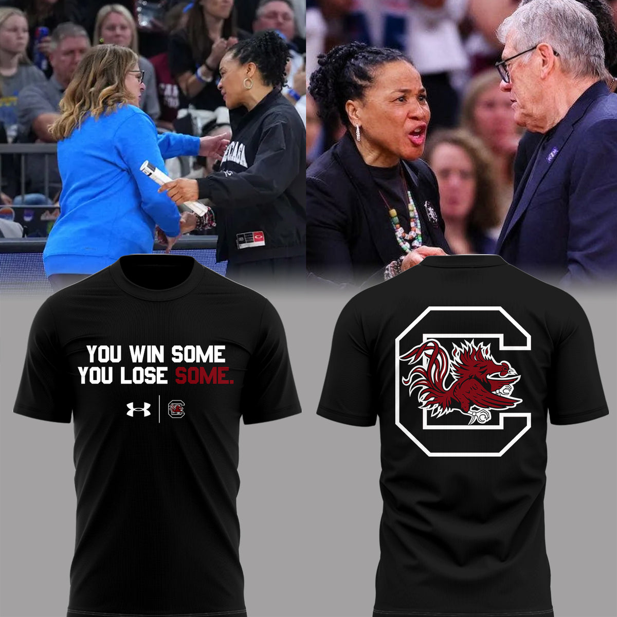 Limited Edition “YOU WIN SOME-YOU LOSE SOME” Shirt