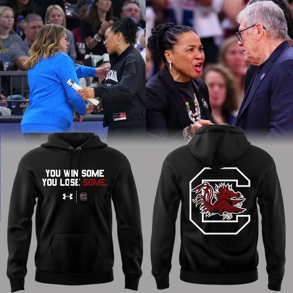 Limited Edition “YOU WIN SOME-YOU LOSE SOME” Hoodie