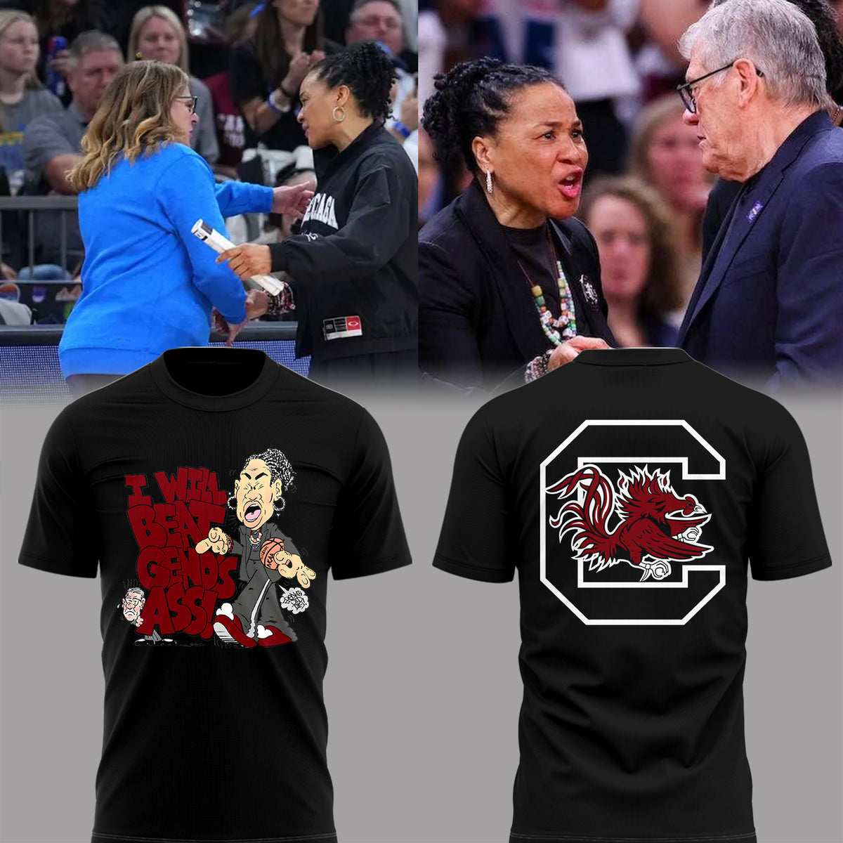 Limited Edition "I Will Beat Gends Ass!" Shirt