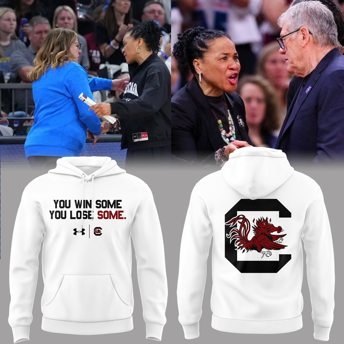 Limited Edition “YOU WIN SOME-YOU LOSE SOME” Hoodie