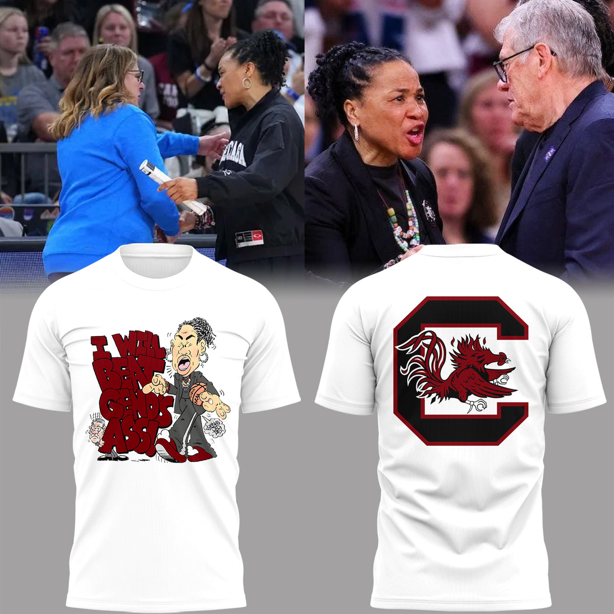 Limited Edition "I Will Beat Gends Ass!" Shirt