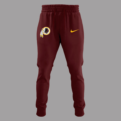 Limited Edition Washington Redskins Throwback Combo Hoodie