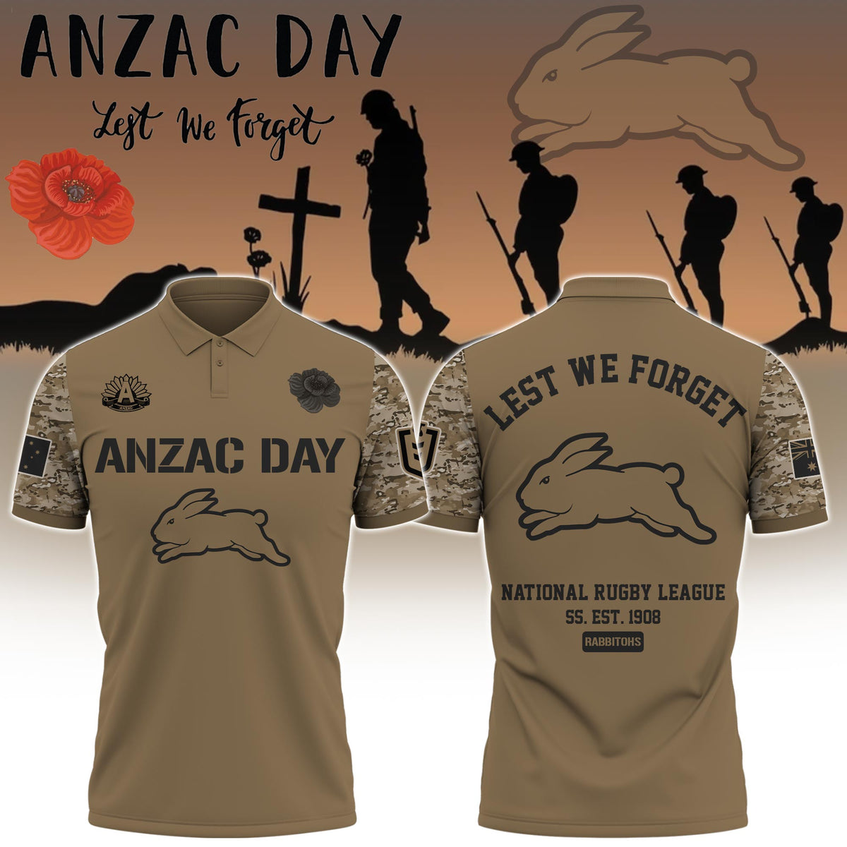 South Sydney Rabbitohs – Anzac Day Polo