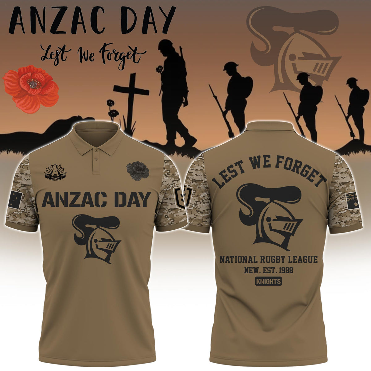 Newcastle Knights – Anzac Day Polo