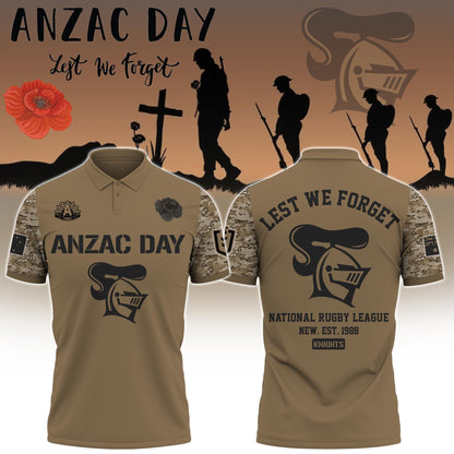 Newcastle Knights – Anzac Day Polo