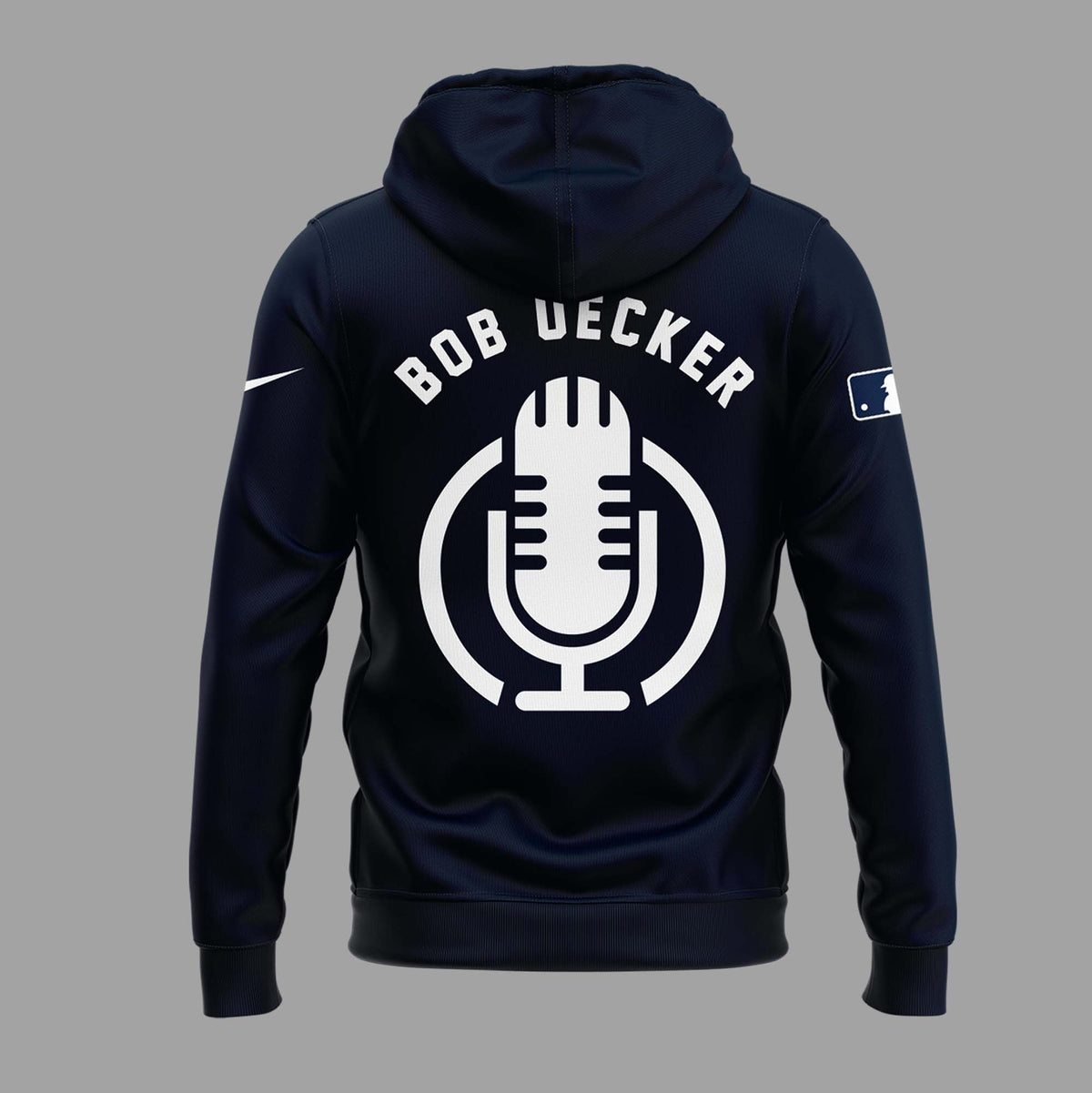 Limited Edition Brewers Baseball Honoring Mr. Baseball Bob Uecker Hoodie