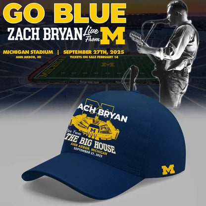 Limited Edition Michigan Fb Zach Michigan Stadium Tour Hoodie