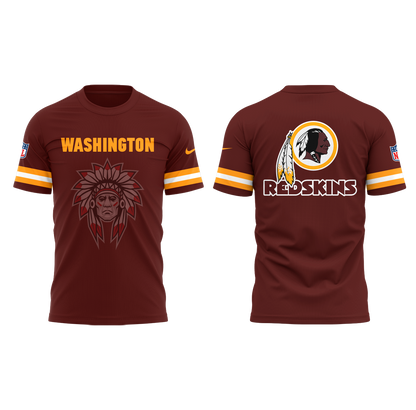 Limited Edition Washington Redskins Throwback Combo T-Shirt