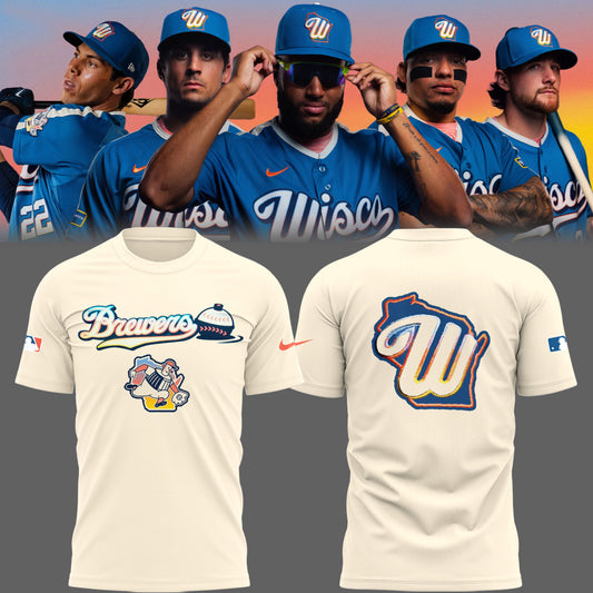 BREW ⚾ City Connect “That’s the Wisco way” TShirt