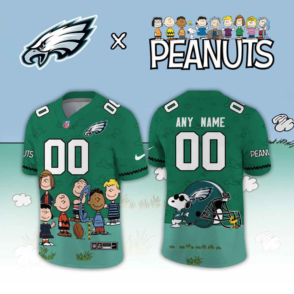 All Team NFL x Peanuts 2026 Limited Football Jersey