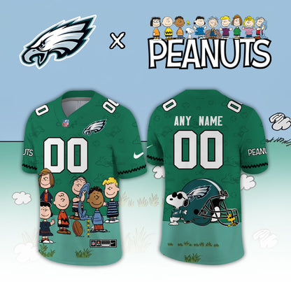 All Team NFL x Peanuts 2026 Limited Football Jersey