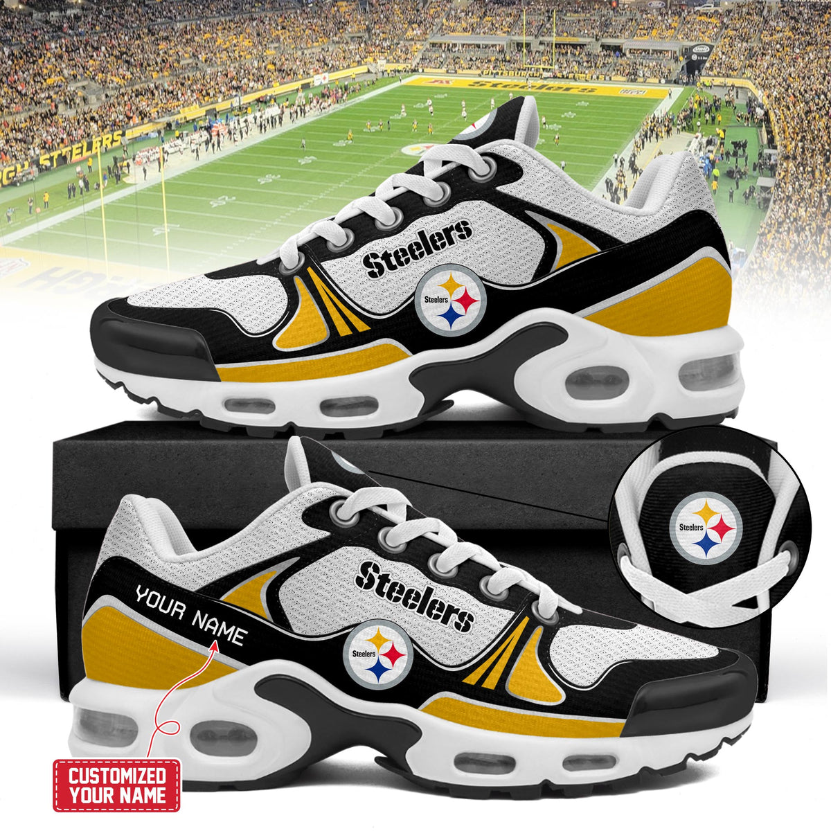 Pittsburgh Steelers Limited Edition New Shoes