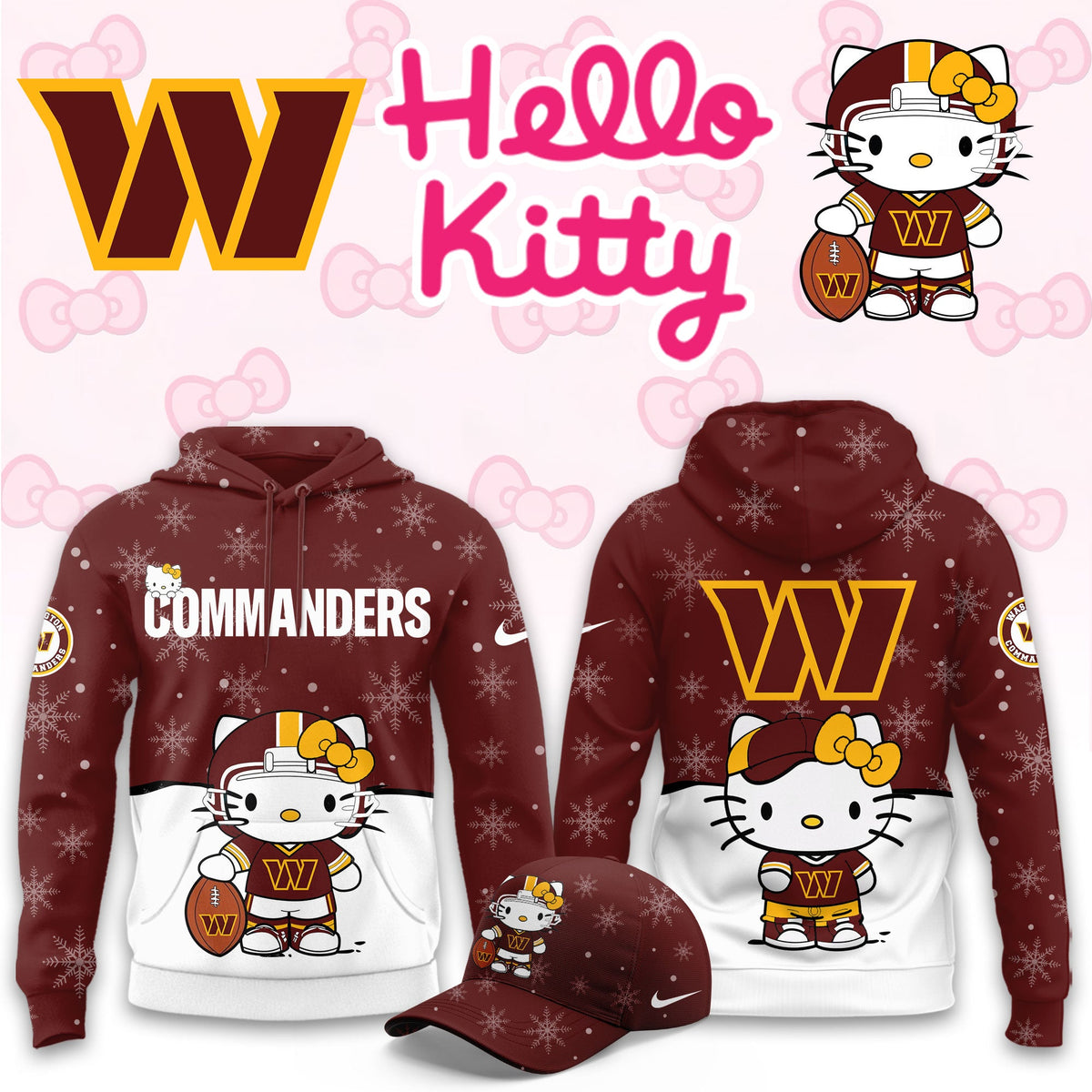 Washington Commanders HK Limited Hoodie