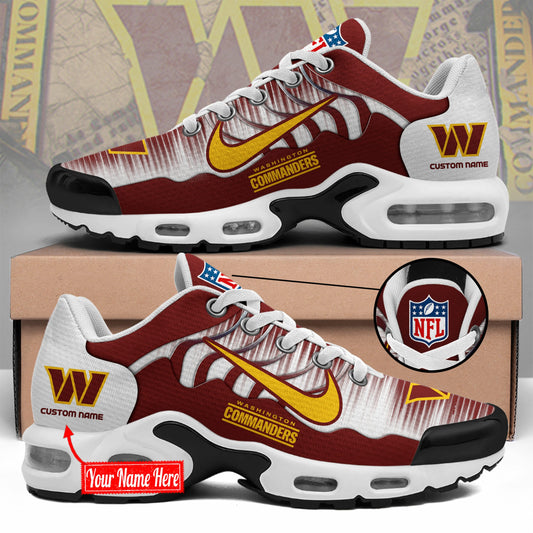 Washington Commanders New Shoes