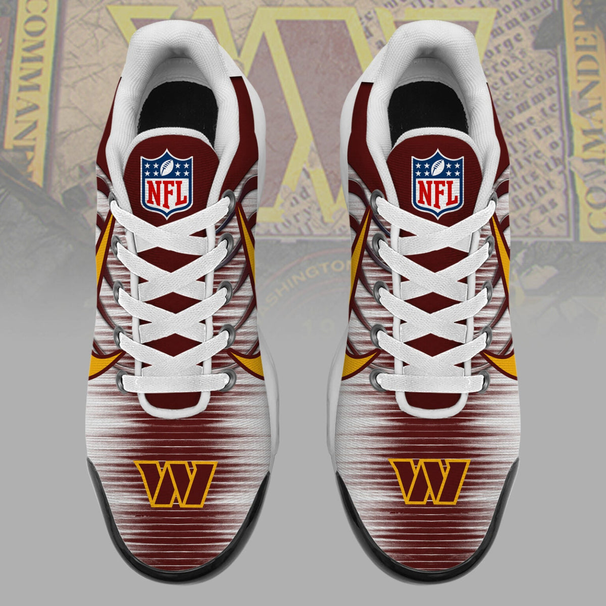 Washington Commanders New Shoes