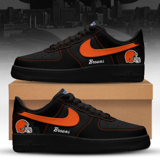 Cleveland Browns Limited Editions New AF1 Shoes