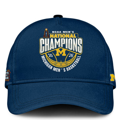 MICH Men’s Basketball 2026 National Champions ZipHoodie Limited Edition