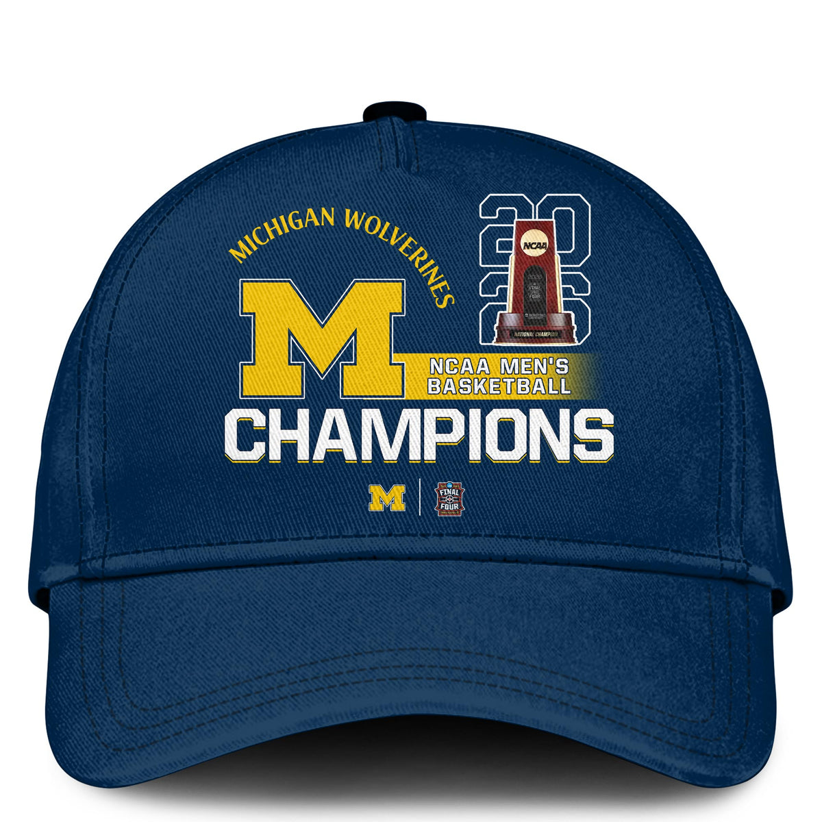 🏆️Michigan Wolverines – 2026 National Champions T Shirt