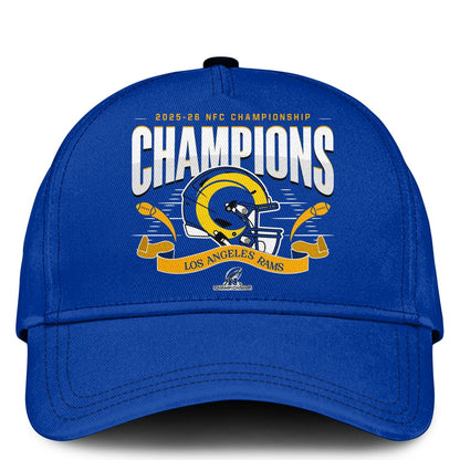 Los Angeles Rams 2025 NFC Conference Champions Sweatshirt