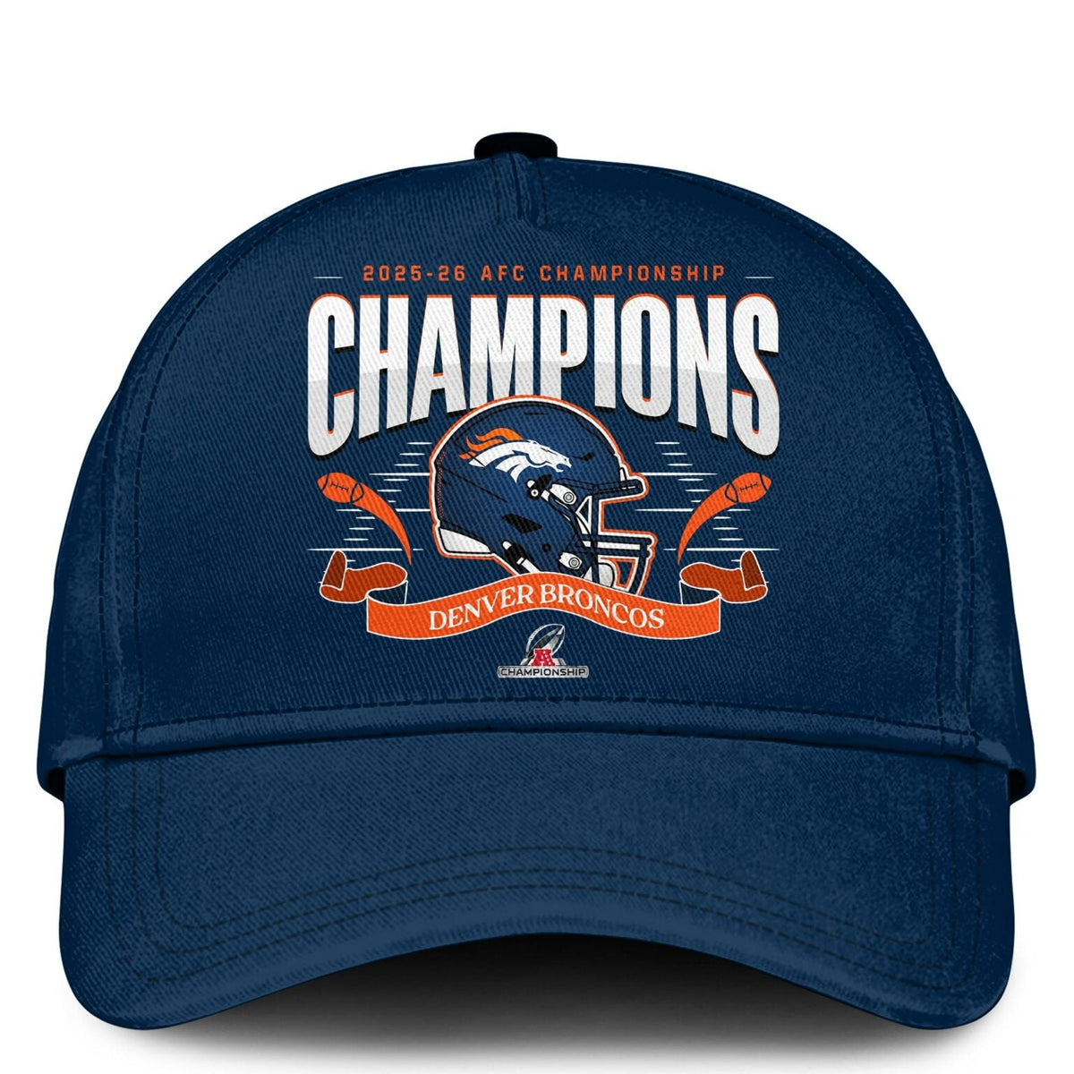 Denver Broncos 2025 AFC Conference Champions Sweatshirt