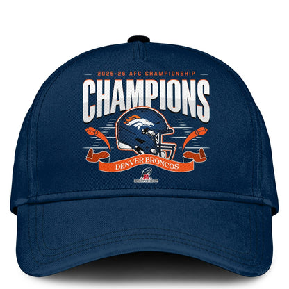 Denver Broncos 2025 AFC Conference Champions Sweatshirt
