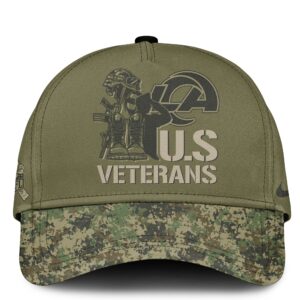 Los Angeles Rams - Veteran Day 2025 Hoodie Limited Edions