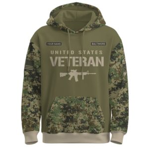 Baltimore Ravens - Veteran Day 2025 Hoodie Limited Edions